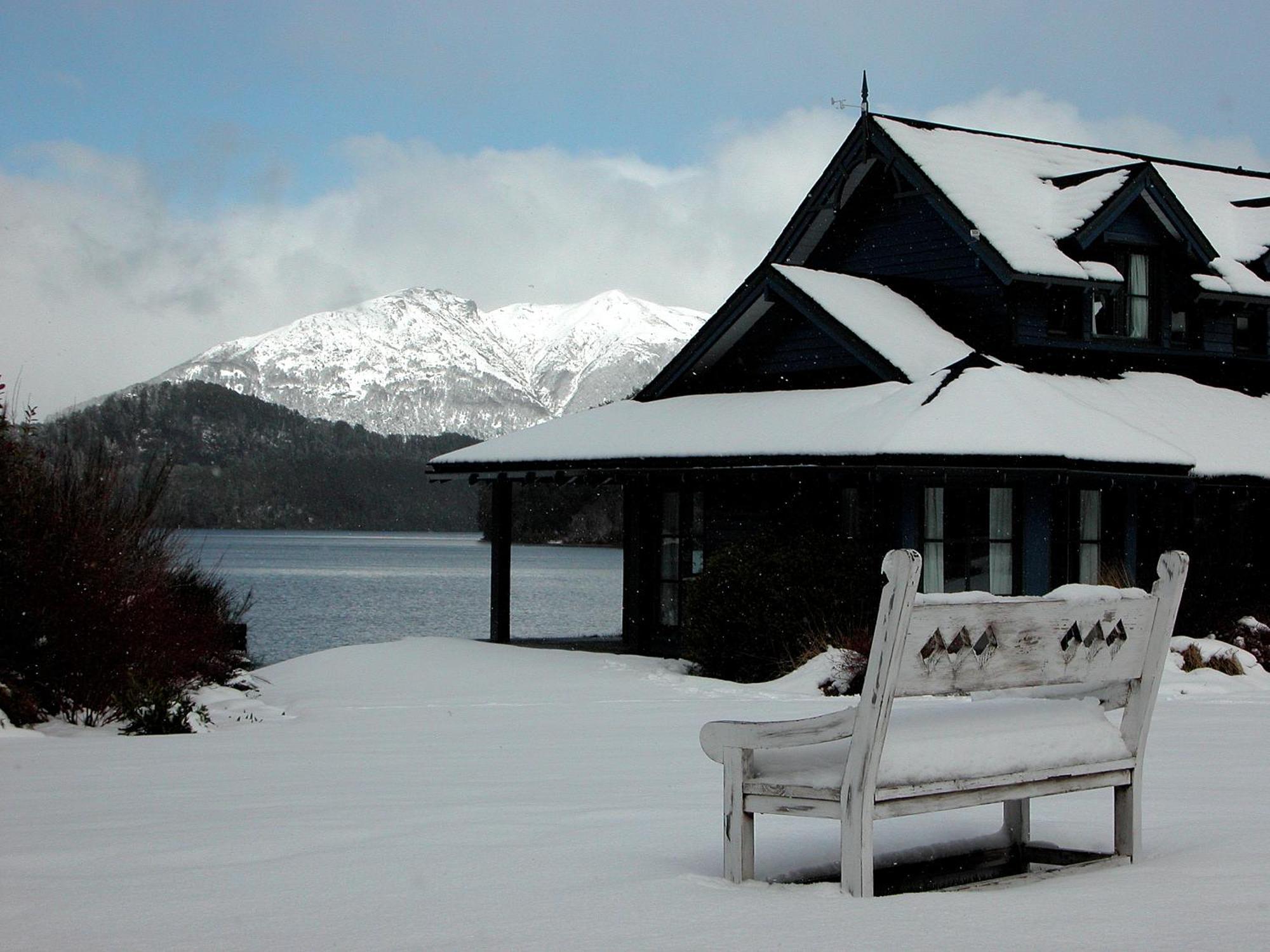 Las Balsas Relais & Chateaux Villa La Angostura Exterior foto