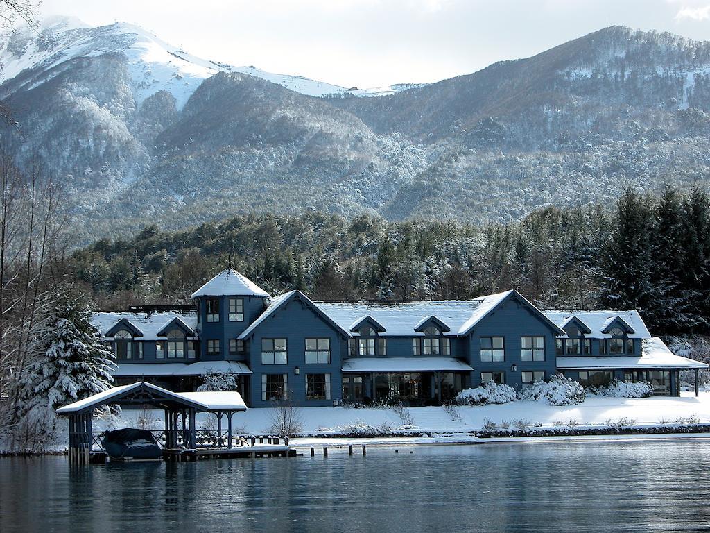 Las Balsas Relais & Chateaux Villa La Angostura Exterior foto